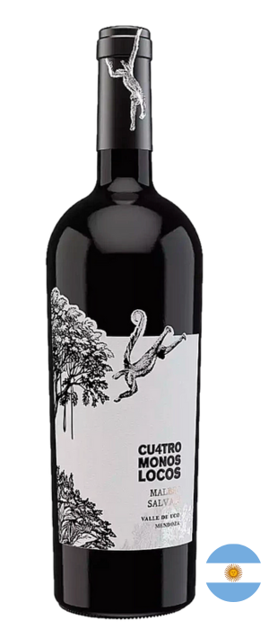 CU4TRO Monos Locos - Malbec