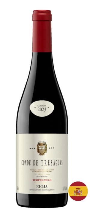 Conde de Tresaguas - Rioja Tempranillo