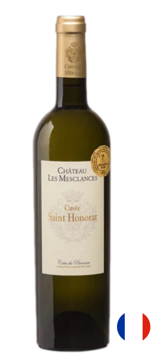 Cuvée Saint Honorat - Château Les Mesclanes