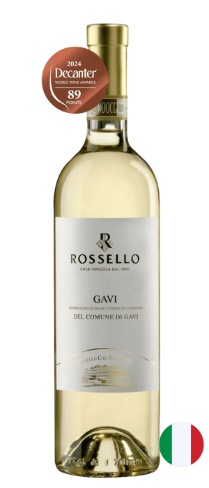 ROSSELLO - GAVI DEL COMUNE DI GAVI D.O.C.G.