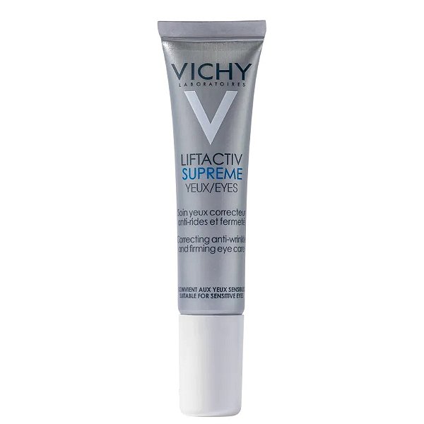 Rejuvenescedor para Contorno dos Olhos Vichy - Liftactiv Supreme - 15ml