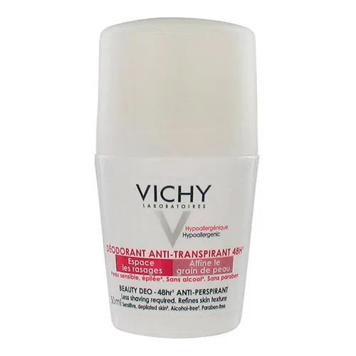 Ideal Finish Rollon Vichy - Desodorante Feminino - 50ml