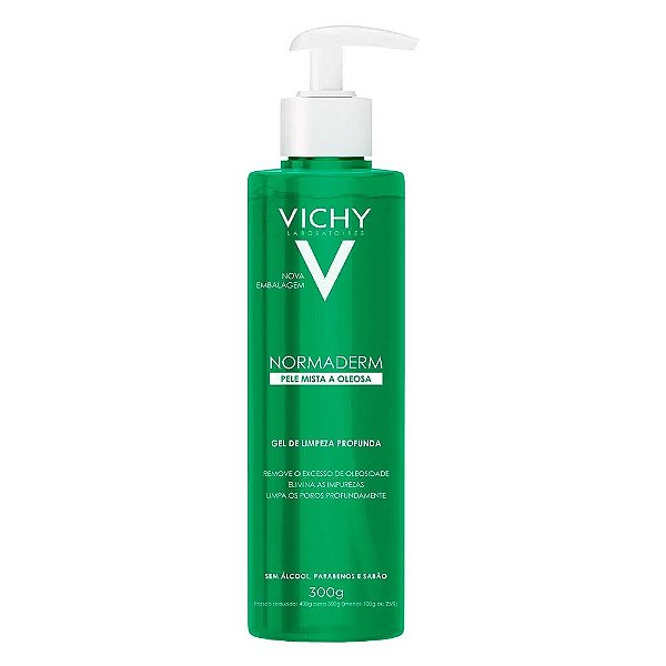Vichy Normaderm - Gel de Limpeza Facial 300g