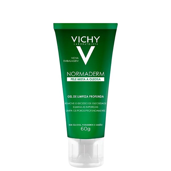 Normaderm Vichy - Gel de Limpeza Profunda - 60g