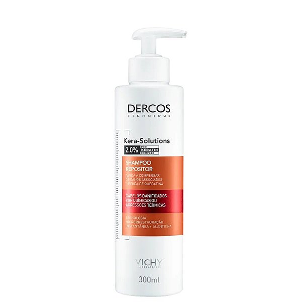 Vichy Kera Solutions - Shampoo - 300ml