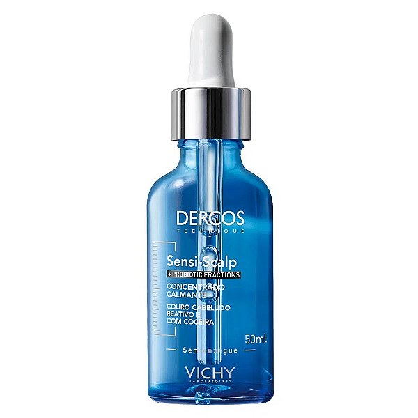 Sérum Calmante Capilar Vichy – Dercos Sensi Scalp - 50ml