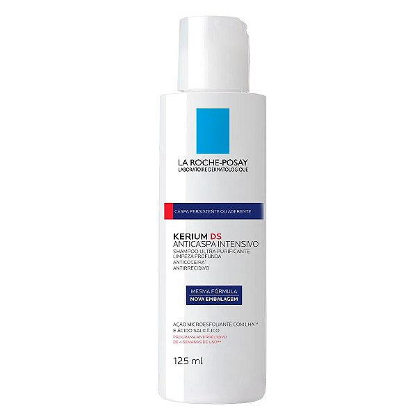 La Roche-Posay Kerium Ds Intensivo - Shampoo Anticaspa 125ml