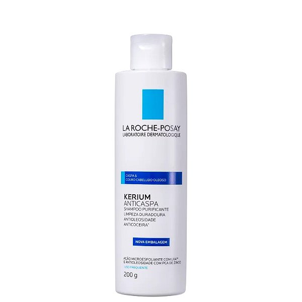 Kerium Shampoo-Gel La Roche Posay - Shampoo Anticaspa - 200ml
