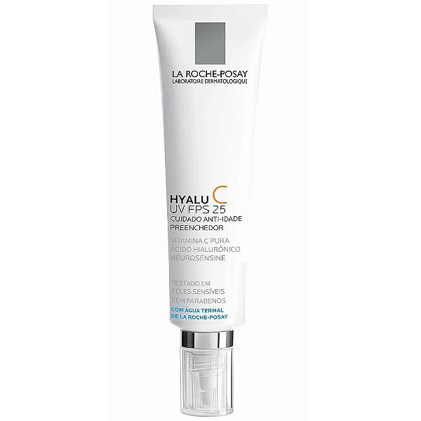 La Roche-Posay Redermic Hyalu C UV FPS 25 - Creme Anti-Idade 40ml -  Cosméticos, Skin Care e Maquiagem | Salute Dermatológicos