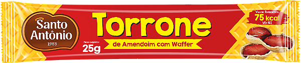TORRONE C/ WAFFER 25G