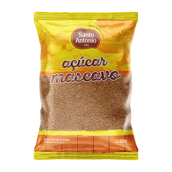 AÇÚCAR MASCAVO PCT 500G