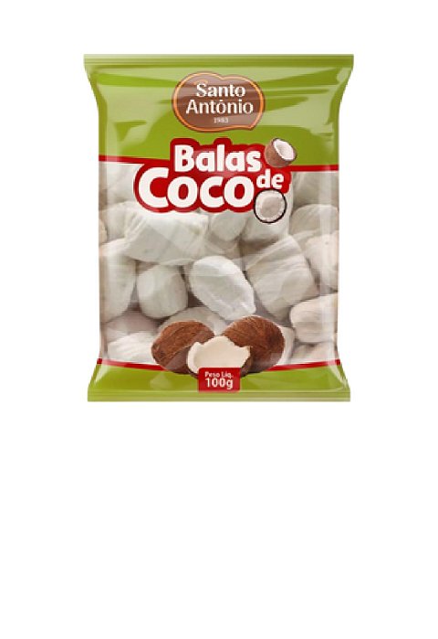 BALA DE COCO PCT 100G