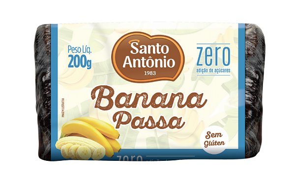 BANANA PASSA PCT 200G