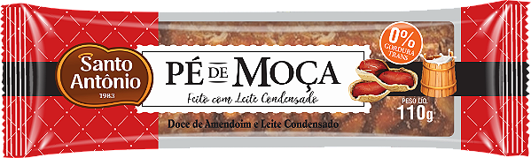 PÉ DE MOÇA BARRA 110G