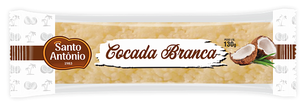 COCADA BRANCA BARRA 115G
