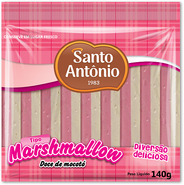 DOCE MOCOTÓ TIPO MARSHMALLOW PCT 140G
