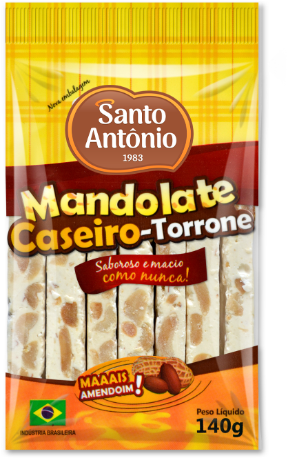 MANDOLATE CASEIRO PCT 140G
