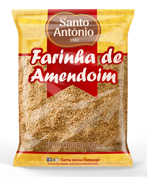FARINHA DE AMENDOIM PCT 500G