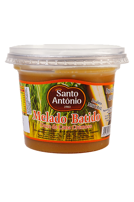MELADO BATIDO POTE 400G