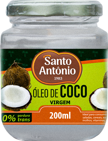 ÓLEO DE COCO VIDRO 200G
