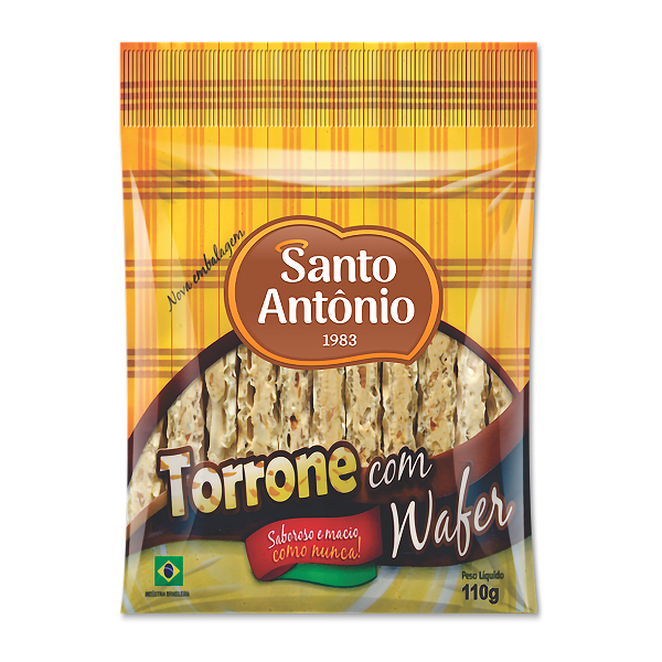 TORRONE C/ WAFFER PCT 110G
