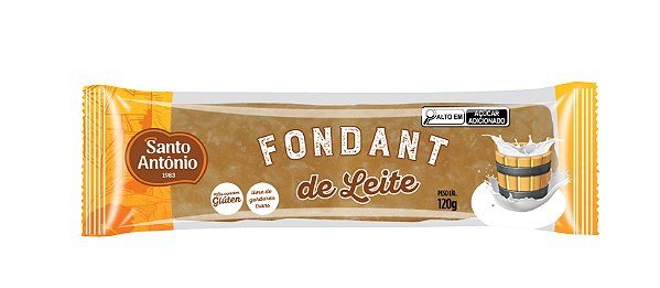 FONDANT DE LEITE BARRA 120G