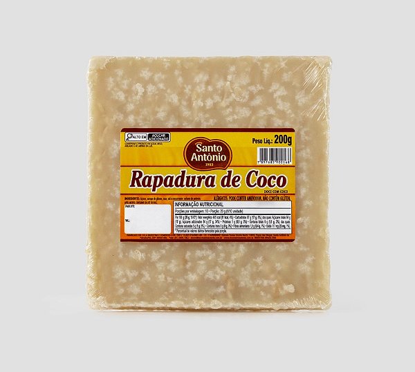 RAPADURA DE COCO 200G