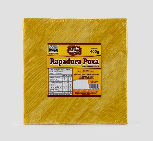 RAPADURA PUXA PALHA 400G