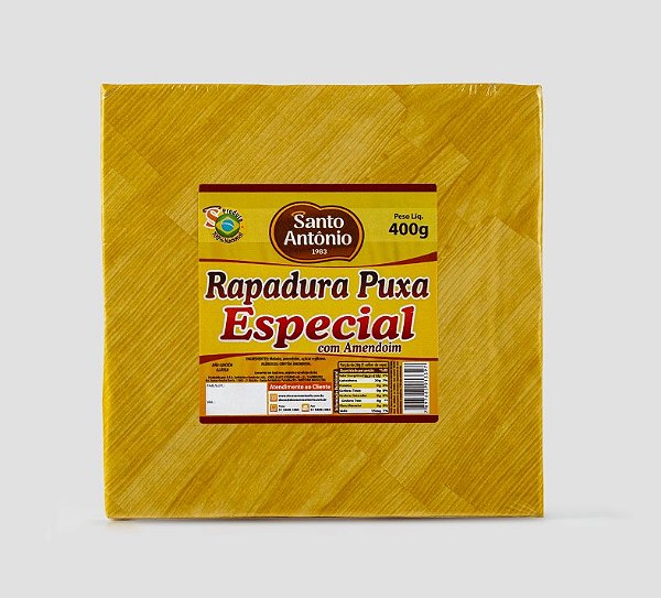 RAPADURA PUXA PALHA ESPECIAL 400G