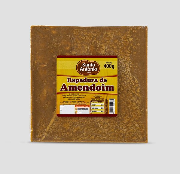 RAPADURA DE AMENDOIM 400G