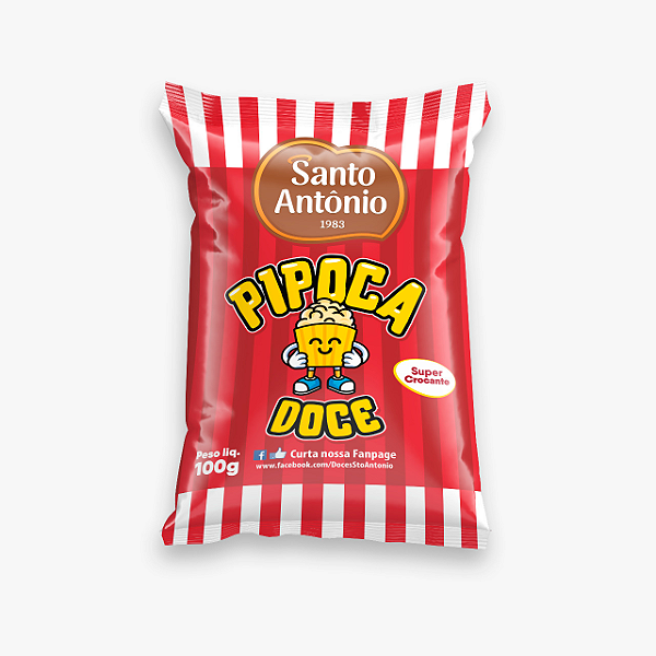 PIPOCA DOCE PCT 100G