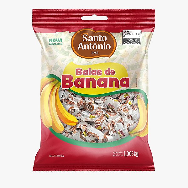 BALA BANANA PCT 1,005KG