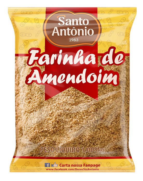 FARINHA DE AMENDOIM PCT 1,005KG