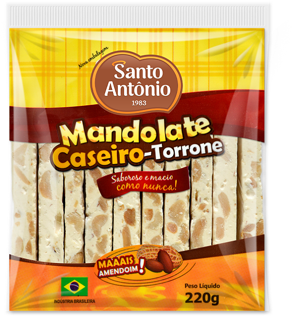 MANDOLATE CASEIRO PCT 220G