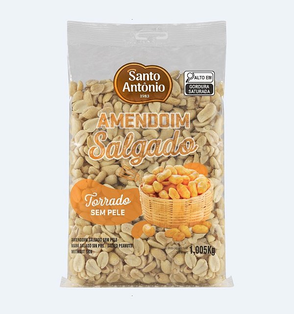 AMENDOIM SALGADO PCT 1,005KG