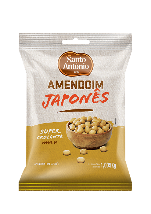 AMENDOIM CROCANTE JAPONÊS PCT 1,005KG
