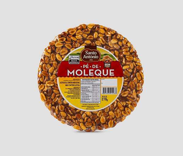 PE DE MOLEQUE REDONDO 270G