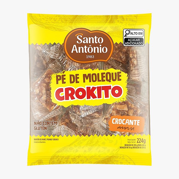PE DE MOLEQUE CROKITO PCT 224G