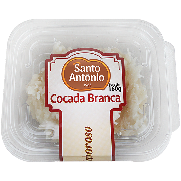 COCADA BRANCA BANDEJA 160G