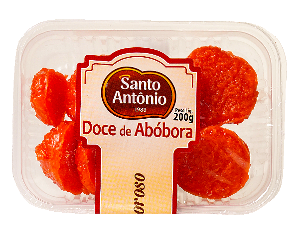 DOCE DE ABOBORA BANDEJA 200G