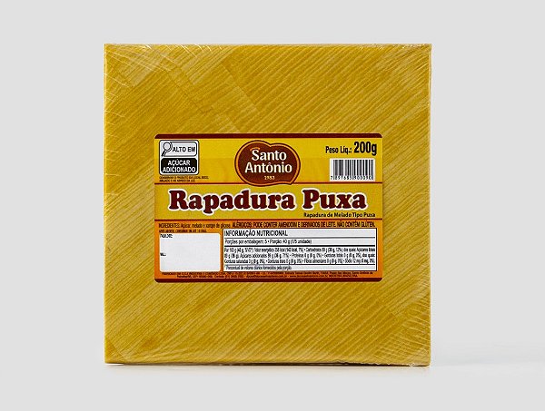 RAPADURA PUXA PALHA 200G
