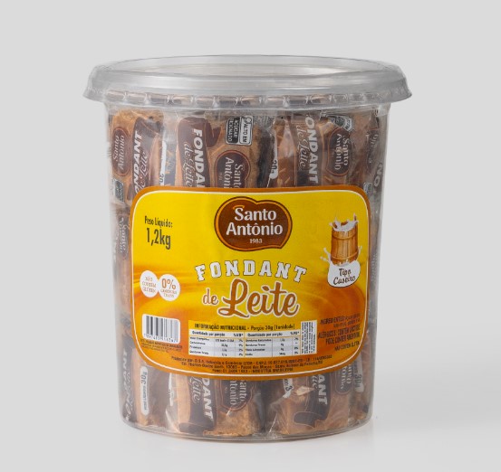 FONDANT DE LEITE POTE 1,2KG