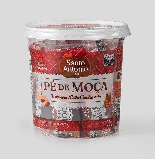 PÉ DE MOÇA POTE 900G
