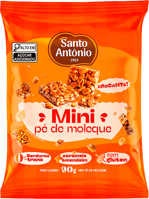 MINI PE DE MOLEQUE 90G