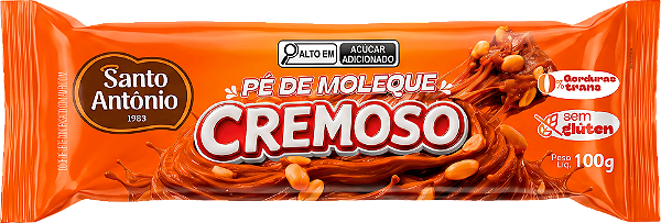PE DE MOLEQUE CREMOSO 100G