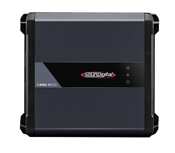 Modulo Amplificador Soundigital Sd1200.1 Evo 4.0 2ohms