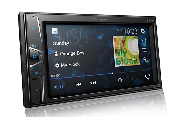 CENTRAL MULTIMIDIA PIONEER DMH G228BT 6,2"