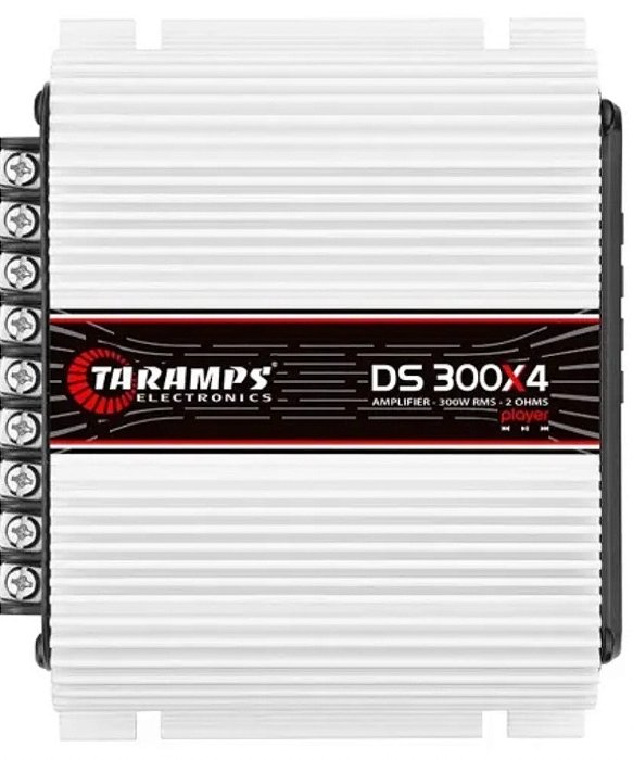 AMPLIF. CLASS D DS 300X4 PLAYER TARAMPS