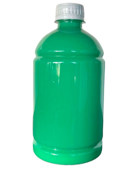 Tinta Fluorescentes Polyester Verde Bebê
