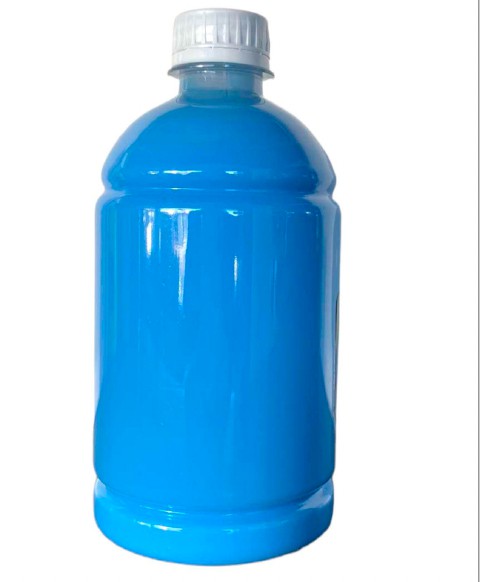 Tinta Fluorescentes Polyester Azul Bebê
